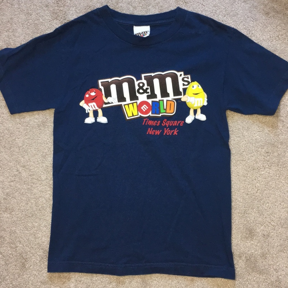 M&M NYC Times Square T Shirt
